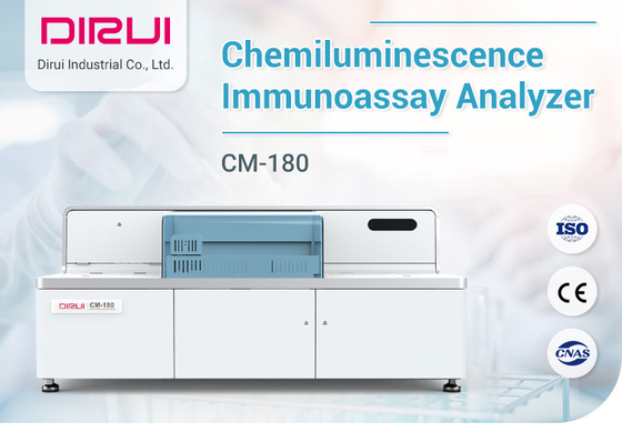 Immunoensayo automático clínico del analizador 200kg de la química CM180