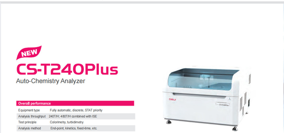 Analizador de la química de sangre 240T/H