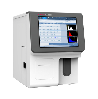 Analizador automático de la hematología BCC-3900