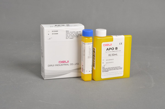Reactivo hepáticos del analizador de la química de los equipos los reactivo de diagnóstico clínicos REALES