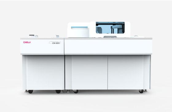 Analizador automático Clia CM-320 320T/H del immunoensayo de la detección de colisión