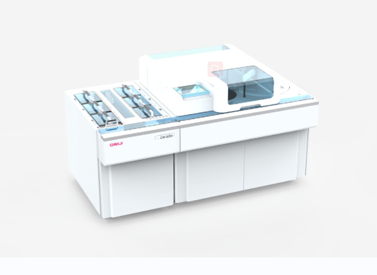 Analizador automático Clia CM-320 320T/H del immunoensayo de la detección de colisión