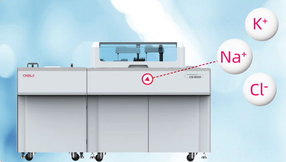 Diseño modular CS-1600 del analizador completamente auto médico de la bioquímica 1600 t/h
