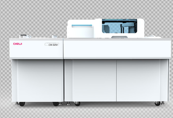 El analizador 320T/H del immunoensayo de la fluorescencia CM-320 automatizó el analizador del immunoensayo