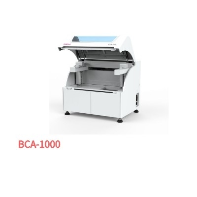Máquina automática 100T/H del analizador de la coagulación BCA-1000 para la clínica