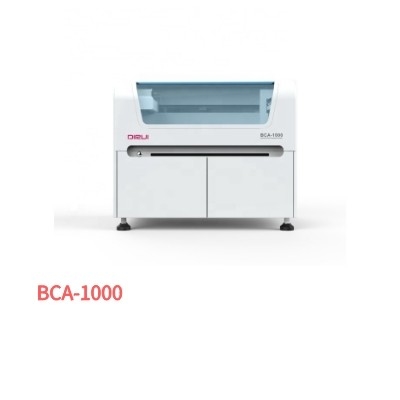 Máquina automática 100T/H del analizador de la coagulación BCA-1000 para la clínica