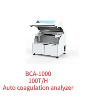 El CE automatizó el sistema de análisis de la sangre del analizador BCA-1000 de la coagulación de sangre