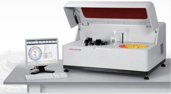 Máquina automática de la bioquímica del CE del analizador de la química clínica CS-T240