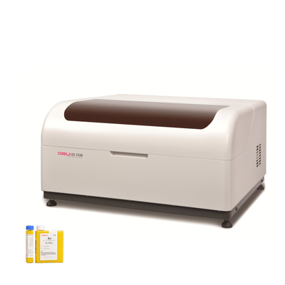 Analizador semi automático 60nm clínico de la química CS-T240 ampliamente utilizado
