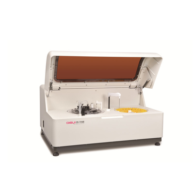 Analizador semi automático 60nm clínico de la química CS-T240 ampliamente utilizado