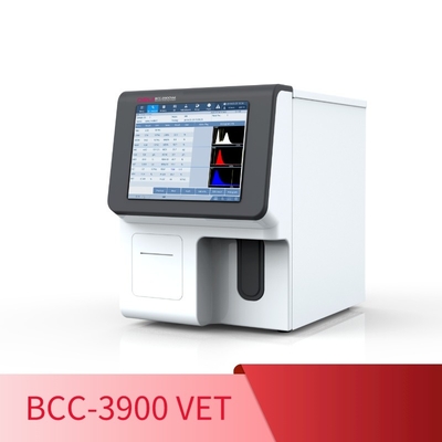 Capacidad grande veterinaria 110VA del analizador automático de la hematología del CE