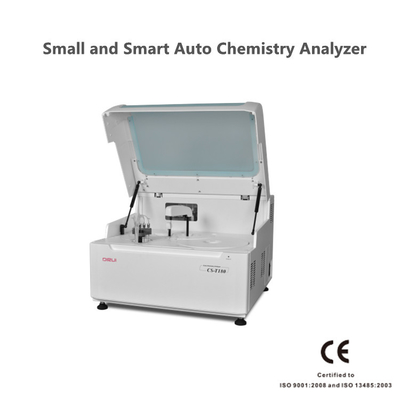 Colección de la sangre de Mini Biochemistry Analyzer Machine CS-T180 para la clínica
