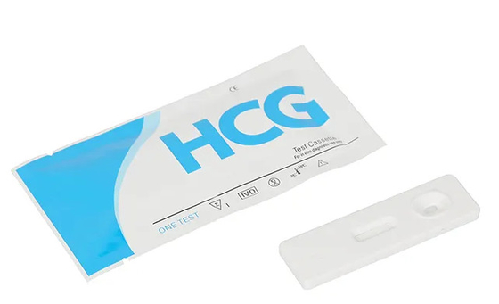 Equipo de prueba de diagnóstico rápido de HCG