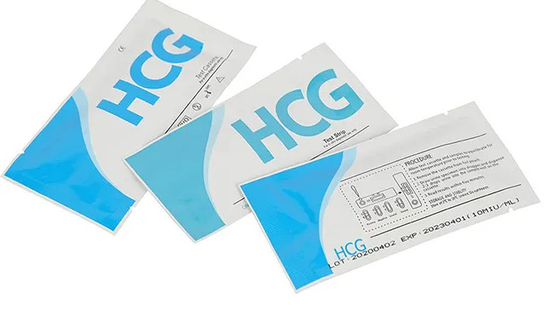 Equipo de prueba de diagnóstico rápido de HCG
