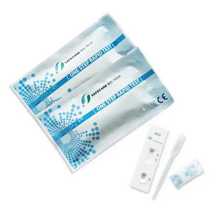 Uno mismo que prueba al OEM rápido de la saliva del VIH del equipo de prueba de diagnóstico para el uso en el hogar