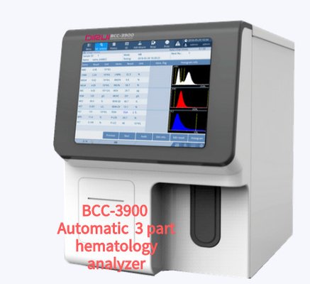 Analizador completo animal del hemograma del analizador ISO13485 de la hematología de Dirui