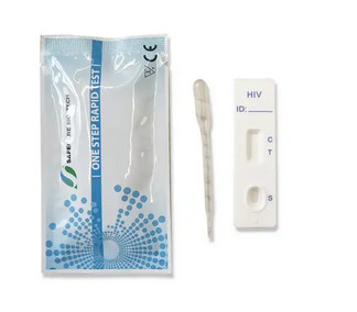 Un VIH de Kit Rapid Diagnostic 4.0m m de la prueba de la saliva del paso determina la prueba