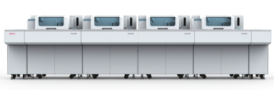 El analizador automático ISO de la coagulación BCA-3000 certifica el color blanco
