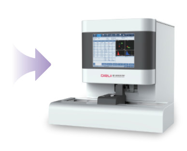 5 porciones de BF6900CRP de la sangre de prueba del equipo de Full Auto de analizador de la hematología