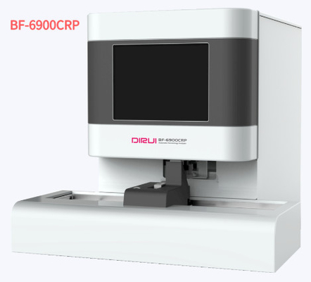 Dirui 5 porciones de analizador automático lleno ISO BF-6900CRP de la hematología