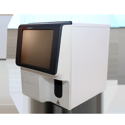 El CE auto de la hematología de la máquina del analizador del Cbc de 3 diferencias certificó capacidad grande