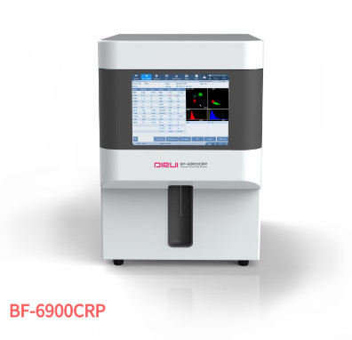 Analizador completamente auto BF-6900CRP de la hematología de Dirui con la función de CRP