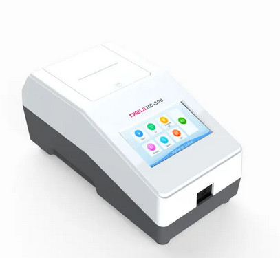 Máquina automatizada semi automatizada de la urinálisis