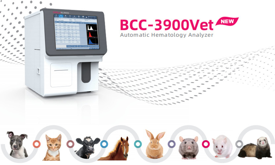 El analizador auto clínico de la hematología automatizó completamente la máquina del Cbc para el uso veterinario