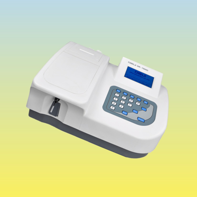 Bio OEM del analizador de la química clínica del dr 7000D completamente semi automático