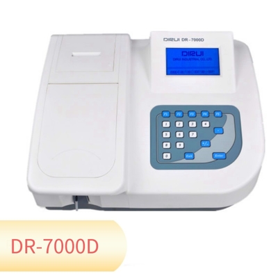 auto portátil médico del analizador de la bioquímica de 340nm Dirui semi