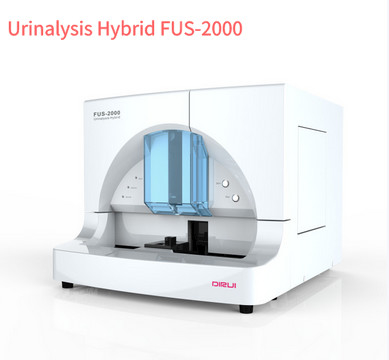 Analizador híbrido de la urinálisis automática de la máquina del analizador de la orina del sedimento 60T/H