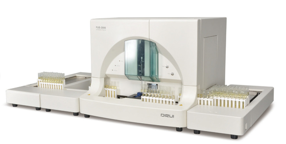 El híbrido de la máquina del analizador de la orina de 120 t/h automatizó analizadores de la urinálisis