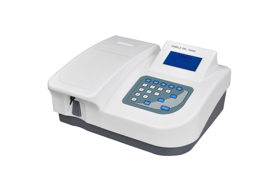 Equipo de laboratorio médico semi auto del analizador ISO de la química clínica de Dirui