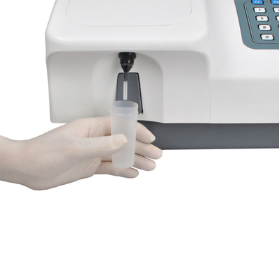 Equipo de laboratorio médico semi auto del analizador ISO de la química clínica de Dirui