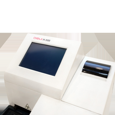 Analizador de prueba de la orina del analizador de la orina portátil semi automática de la máquina