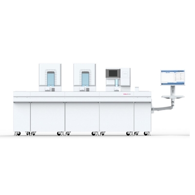 Analizador completamente automático MUS-360 de la orina del analizador de la química de la orina del laboratorio médico