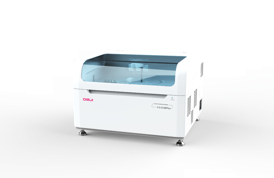 ODM analítico del analizador completamente auto de la bioquímica de Digitaces con el reactivo