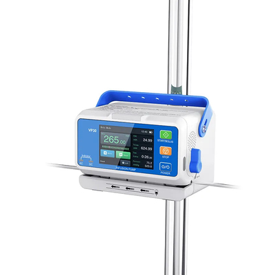 Bomba micro de la infusión del OEM del equipamiento médico veterinario del voltaje 240V