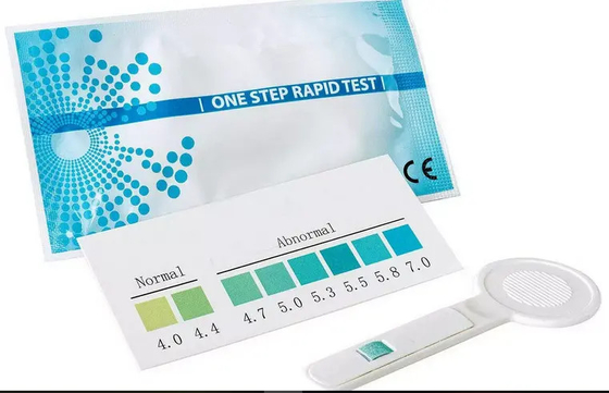 Las tiras de prueba de la salud pH de Cassete clasifican II al uno mismo femenino Vaginal Test Card
