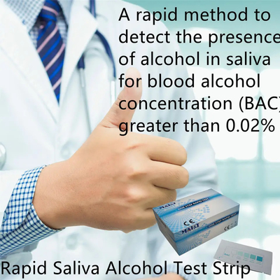 La prueba de alcohol de la leche materna pela el uso fácil del CE para la prueba de alcohol de alimentación de la leche materna