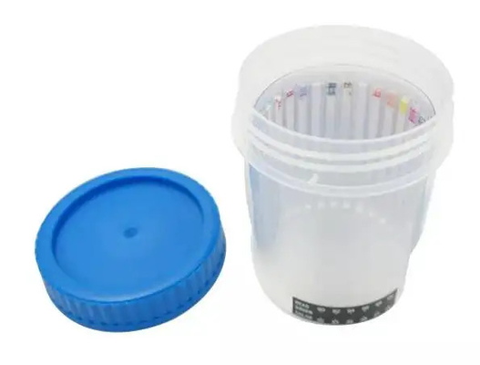 12 droga multi de la taza de la prueba de droga de la orina del panel DOA rápida para el hospital casero