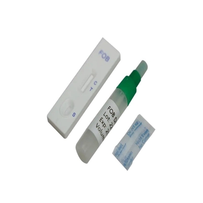 OEM rápido del equipo de prueba de diagnóstico del CE para el dispositivo de la prueba del MANDO del uso en el hogar del hospital