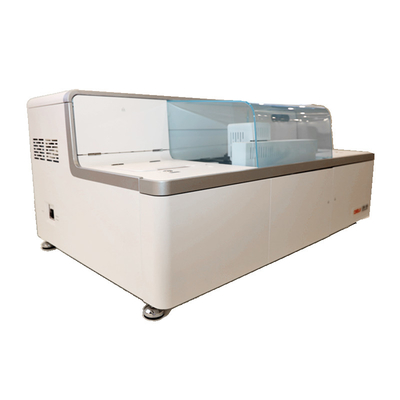 El blanco automatizó completamente el analizador 180T/H del immunoensayo del analizador 200kg Clia del immunoensayo
