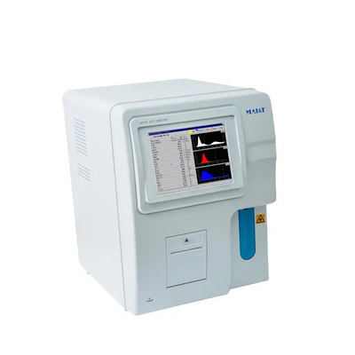 Máquina automática eléctrica de la prueba del CBC del analizador de la hematología para el hospital veterinario