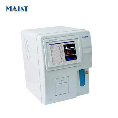 Uso automatizado del laboratorio médico de la hematología del analizador de la química de sangre
