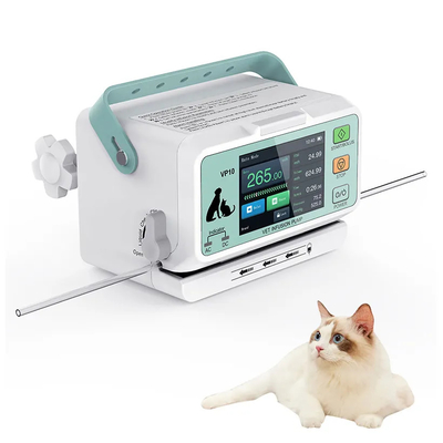 bomba veterinaria de la infusión de la jeringuilla de la cirugía de la bomba médica de la infusión 100v