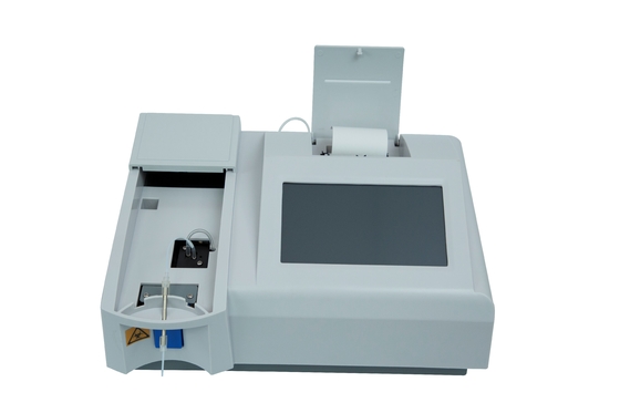 Analizador semi automático portátil de la bioquímica del analizador ISO13485 de la química de sangre