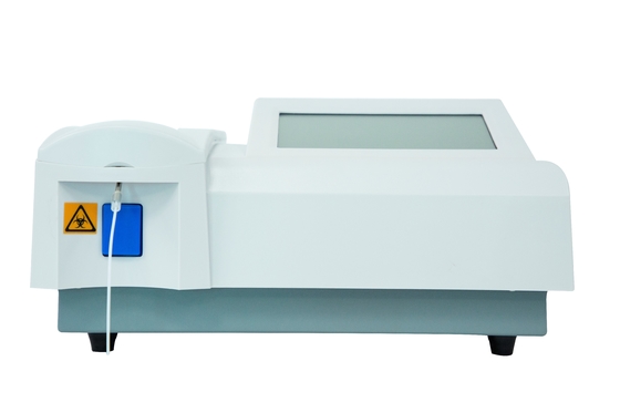 Analizador semi automático portátil de la bioquímica del analizador ISO13485 de la química de sangre