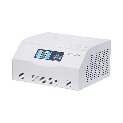 Máquina clínica médica refrigerada de la centrifugadora de la sangre del equipo de la esperma