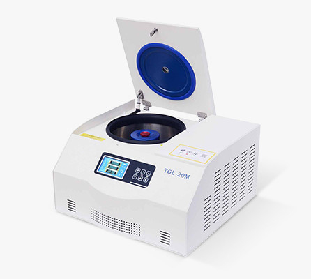 Máquina clínica médica refrigerada de la centrifugadora de la sangre del equipo de la esperma